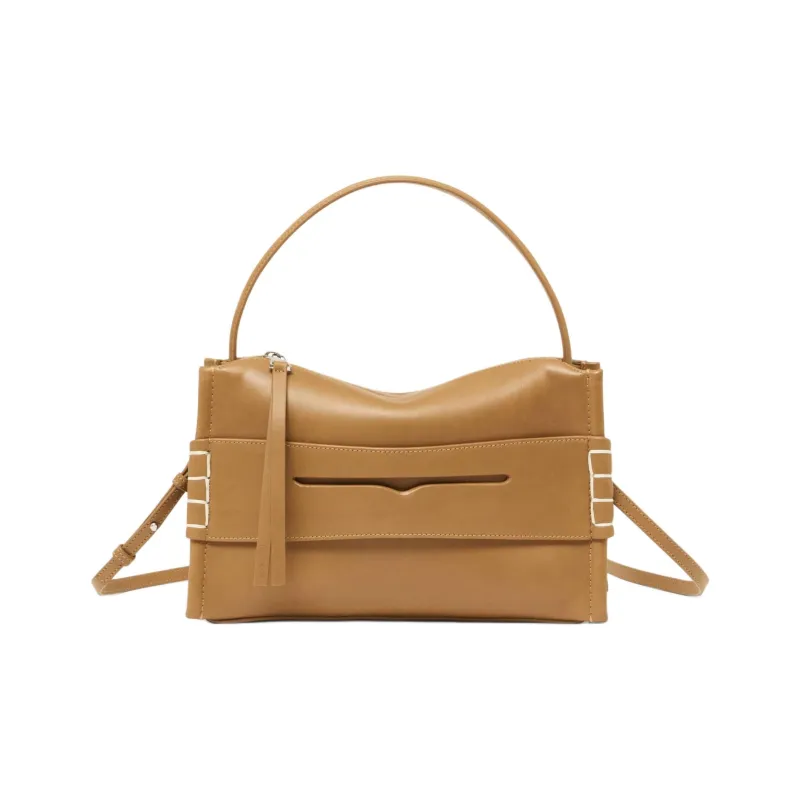JW Anderson Loafer Zipped Shoulder Bag-0