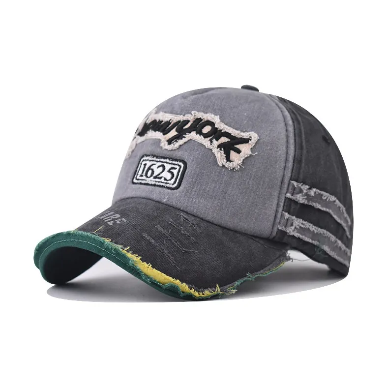 Lanza Cotton Polyester Blend Baseball Caps Unisex-1