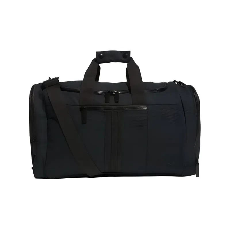 Adidas Originals Canvas Duffel Bag Black-0