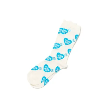 HUMAN MADE Heart intarsia Socks