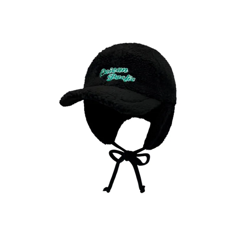 STUFFER Faux Lambswool Baseball Caps Unisex-1