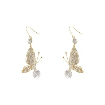 Tong Tong Rabbit Copper Alloy Earrings Women's