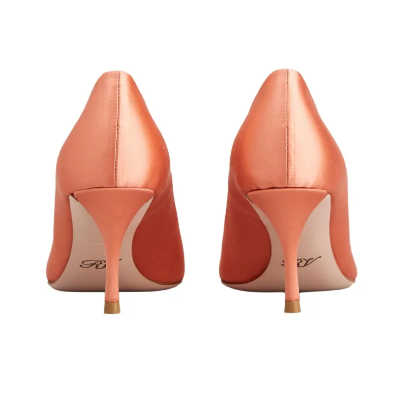 Roger Vivier Efflorescence Embellished Pointed Toe Pumps-4