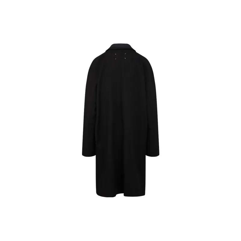 Maison Margiela Four Stitch Detailed Long Coat-1