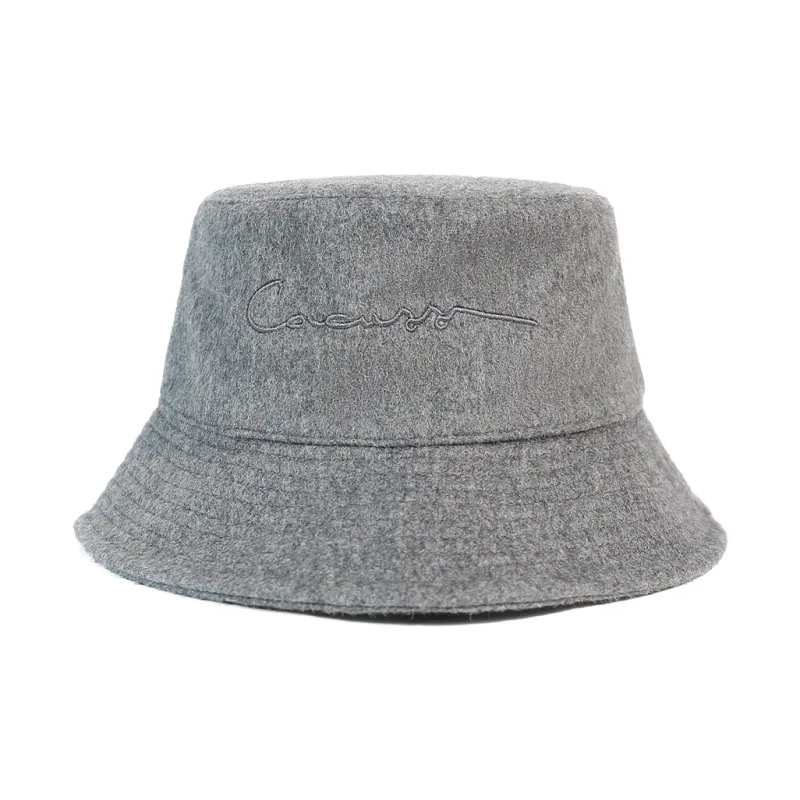 CACUSS Junior Wool Blend Bucket Hats Unisex-12