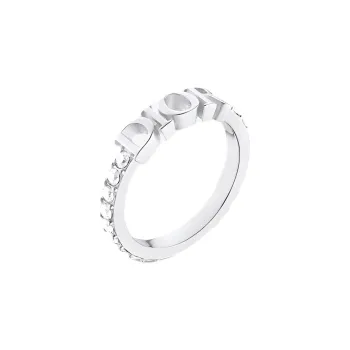 DIOR Metal Rings Women's Silver