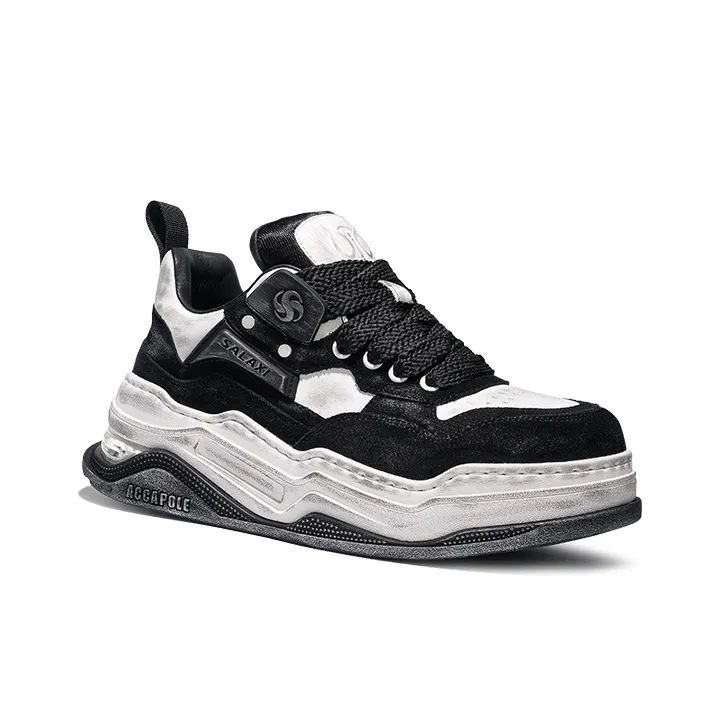 SALAXI Height Increasing Low-Top Skateboard Shoes Unisex-14