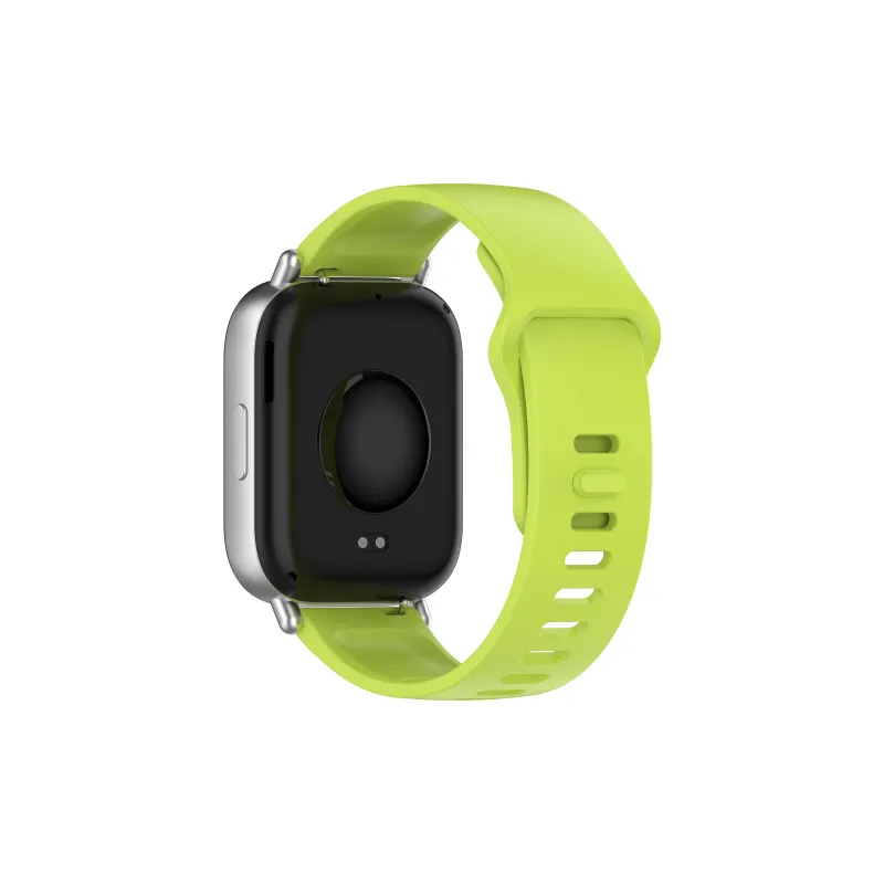 ZHENGGUANG Watch Band Xiaomi Red Beige Compatibility Silicone Material-13