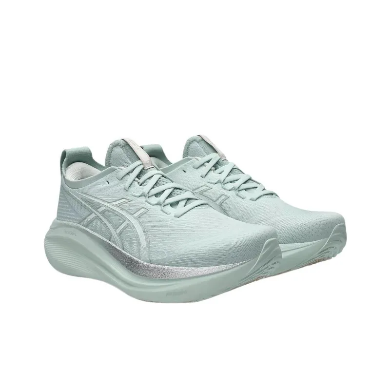 Asics Gel Nimbus 27 Pure Aqua White-2