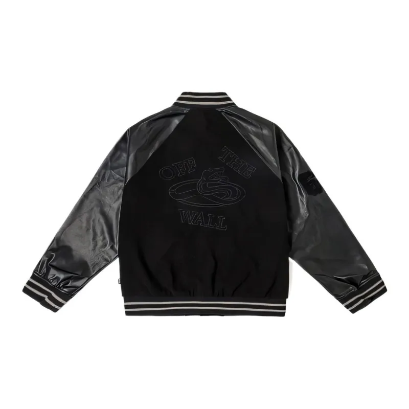 Vans Jackets Men Black-1