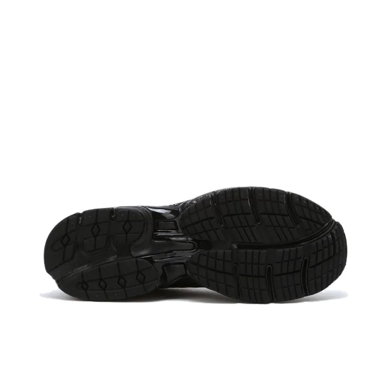 Reebok Premier Road Plus 6 Anti Slip Wear Resistant Low Top Running Shoes Unisex Black-5