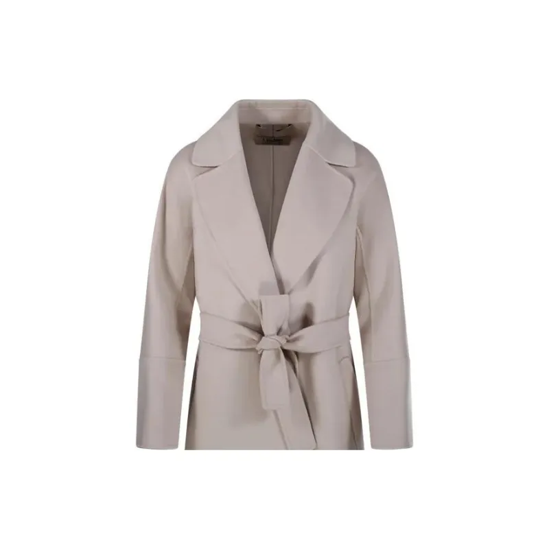 'S MAX MARA Coats Women's Khaki-3
