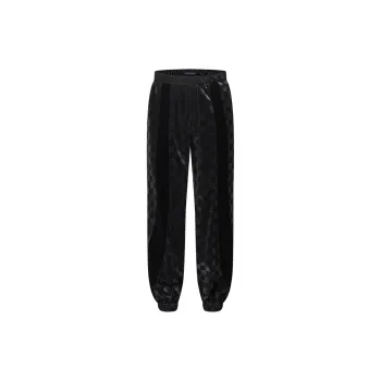 LOUIS VUITTON Flocked Damier Technical Track Pants