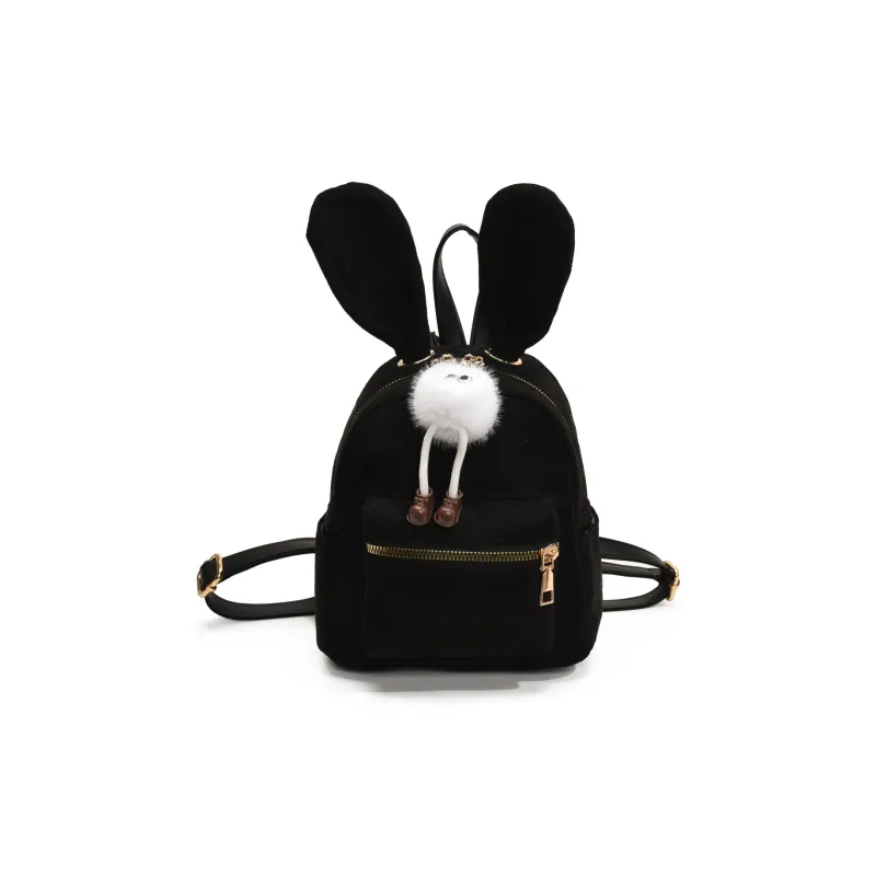 HCXK PU Backpack Regular Women's Gray Black/Pink/Coffee/Brown-3