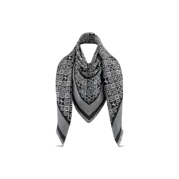 LOUIS VUITTON Since 1854 Monogram Shawls Women's