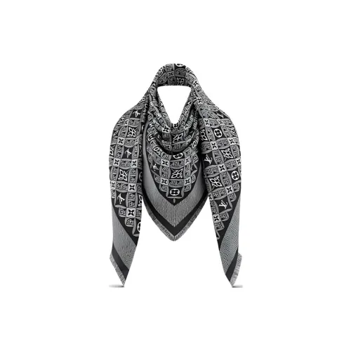 LOUIS VUITTON Since 1854 Monogram Shawls Women's