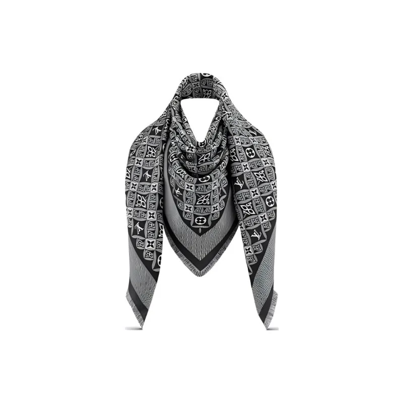 LOUIS VUITTON Since 1854 Monogram Shawls Women's-0