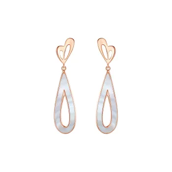 ZUOHUO S925 Silver Earrings Women's