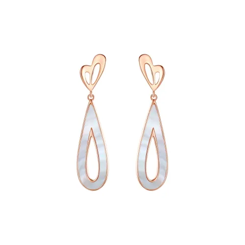 ZUOHUO S925 Silver Earrings Women's