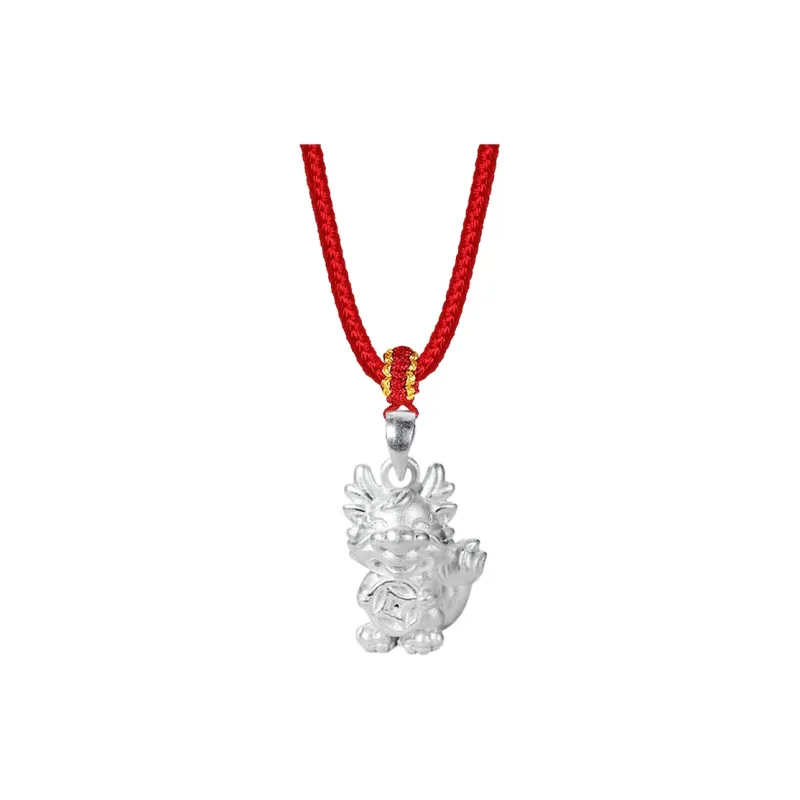 AFN 999 Fine Silver Necklaces Kids'-8
