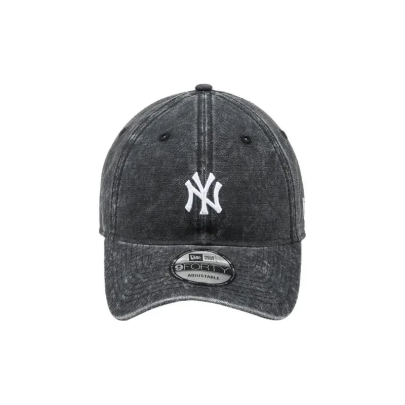 New Era Cotton Baseball Caps Women's Black-1