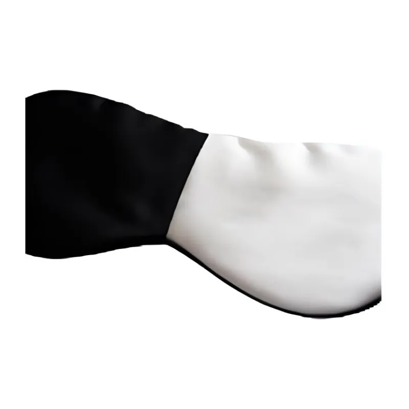 MANITO Eye Masks Black White Color Blocking-5