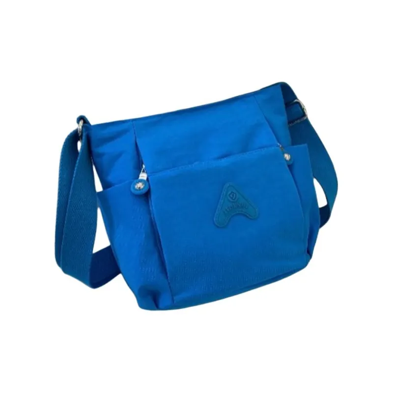 Gerlanx Nylon Crossbody Bag Regular Unisex Multicolor-2