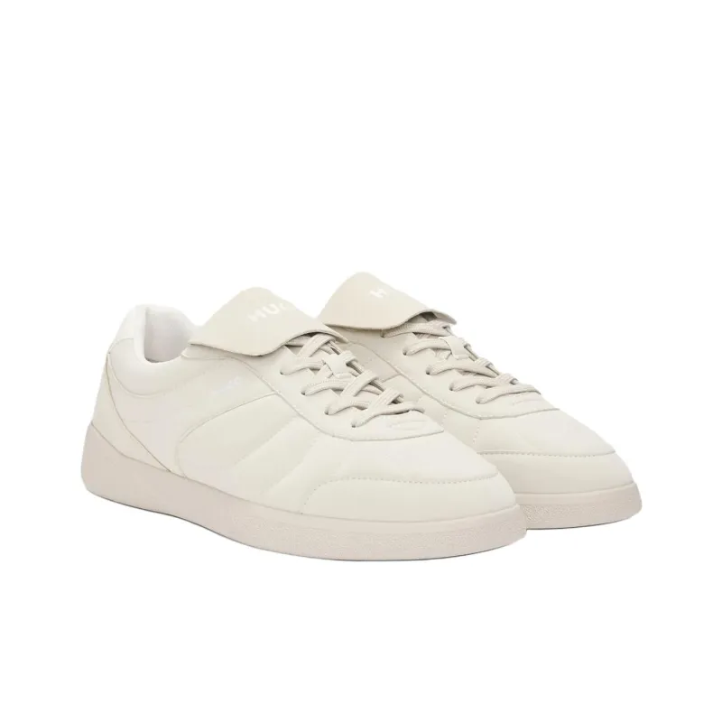 HUGO BOSS Menswear Low Top Casual Shoes Men's Beige-2