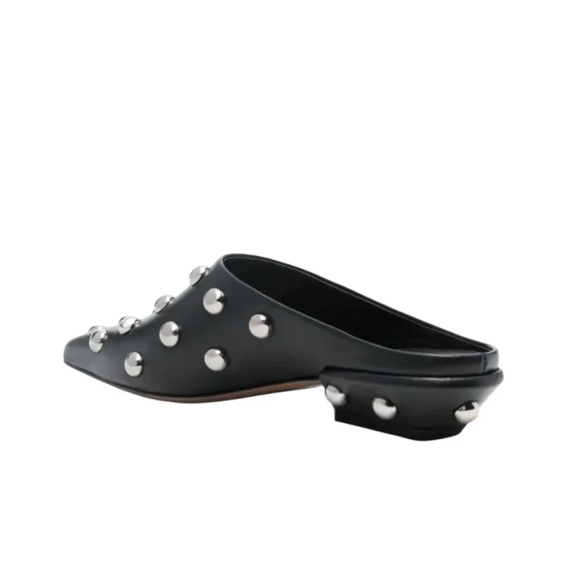 Paris Texas Belle Embellished Mules Women's-4
