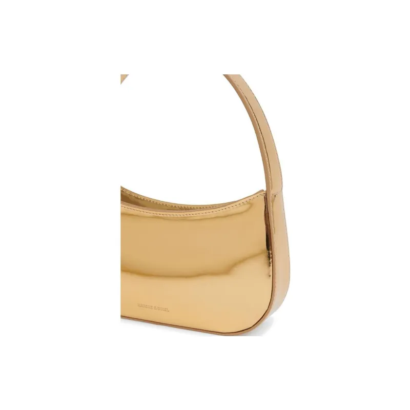 MANSUR GAVRIEL Calfskin One Shoulder Handbags Women's Gold-3