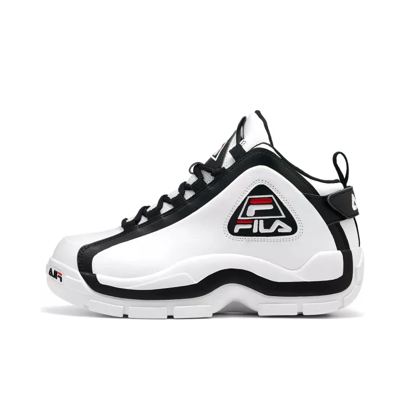FILA Grant Hill 2 White Black-0