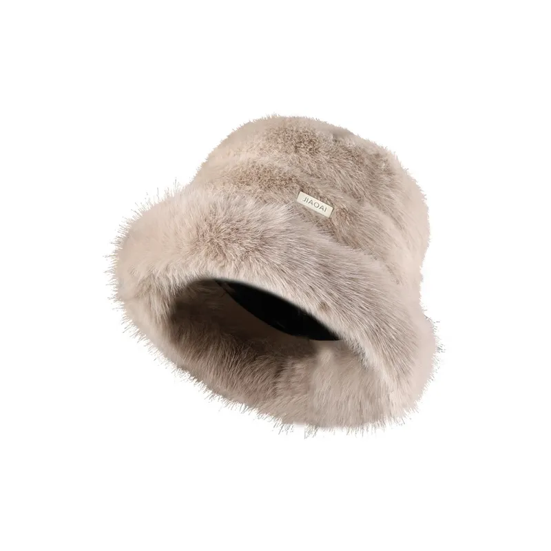 Shizhu Thickened Bucket Hats Women's-7