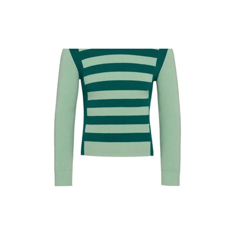 PRADA SS23 Sweater Men's Mint Green-5