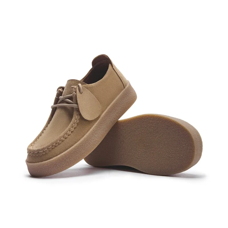 Hotwind Pinecone Grey Series Loafers Women's-8