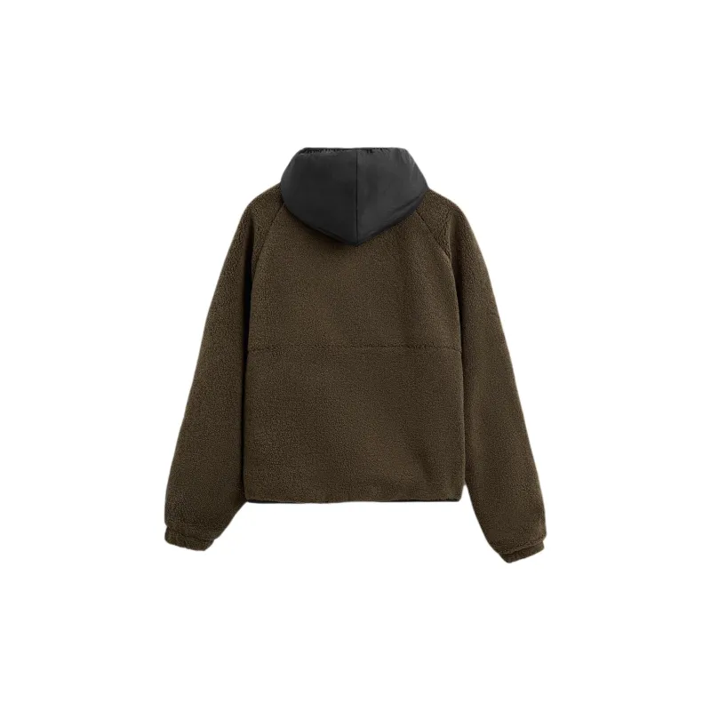 ZARA Jackets Men Khaki-1