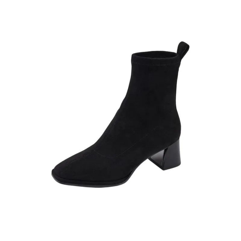 Le Saunda Ankle Boots 5.5cm Women's-3