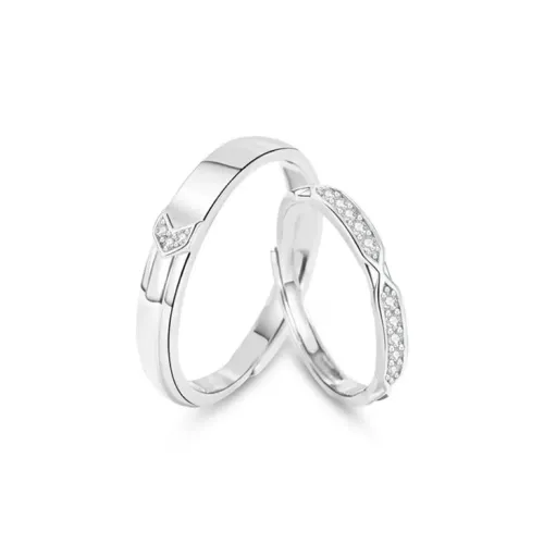 JONNY MOORE 925 Sterling Silver Rings Unisex