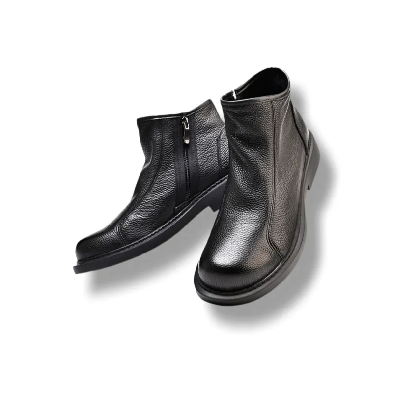 Brounvanm Ankle Boots Men's Black-2