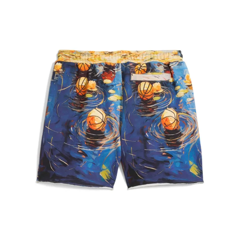 PUMA Shorts De Básquetbol Para Hombre Dylan Exhibit-1