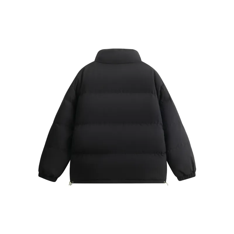 Warrior Ride The Wind Collection Open Ended Smile Collection Puffer Jacket Unisex-24
