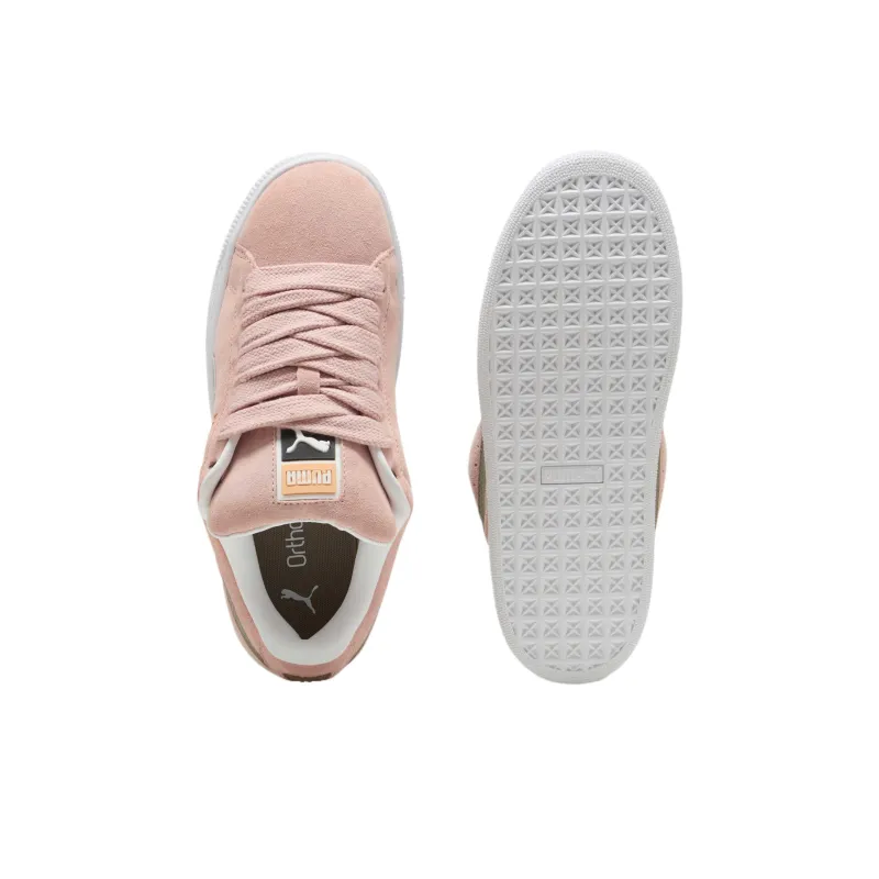 PUMA Slip Resistant, Abrasion Resistant, Lightweight Low Top Skateboard Shoes Unisex Pink-3