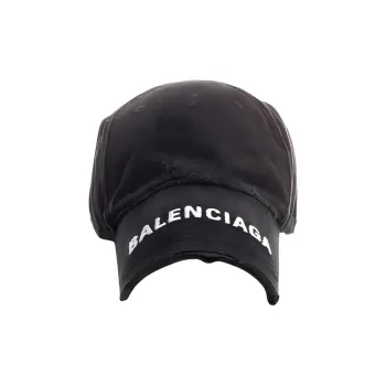 Balenciaga Distressed Cap