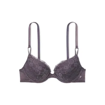 Victoria's Secret 24 Big Show Collection SEXY T Bra Women's Enchanting Purple