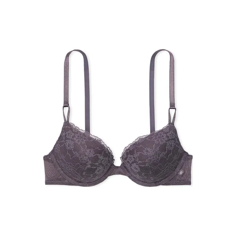 Victoria's Secret 24 Big Show Collection SEXY T Bra Women's Enchanting Purple-0
