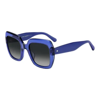 Kate Spade Acetate Square Sunglasses Women's Blue