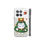 Transparent White-Christmas British Short
