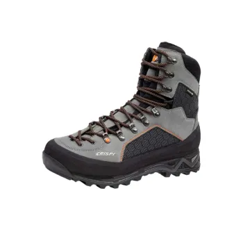 CRISPI Abrasion Resistant Shock Absorbers Short Outdoor Boots Men's Gray