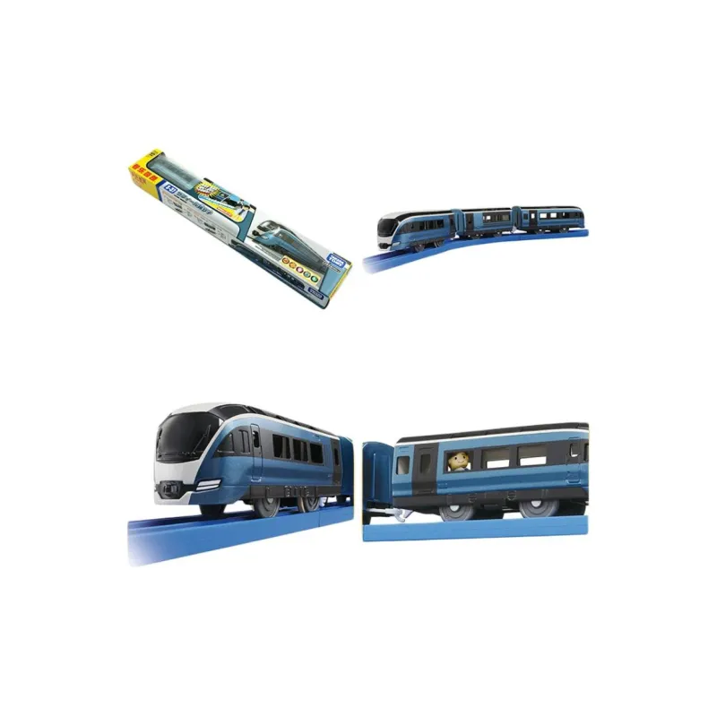 TAKARA TOMY Pululu Electric Locomotive Toy S 37JR Assembled Models-3