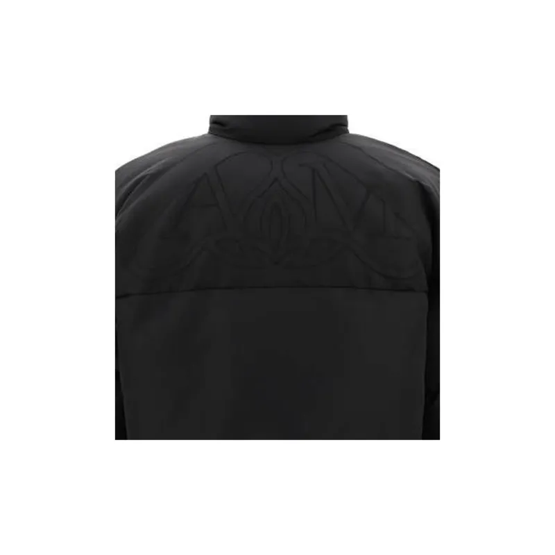 Alexander McQueen Long Sleeved Zipped Padded Jacket-3