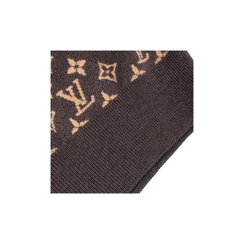 LOUIS VUITTON Sweater Men's Brown-4